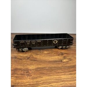 MARX Gondola Train Car Pennsylvania PRR 347000 3552 Vintage Short Sides